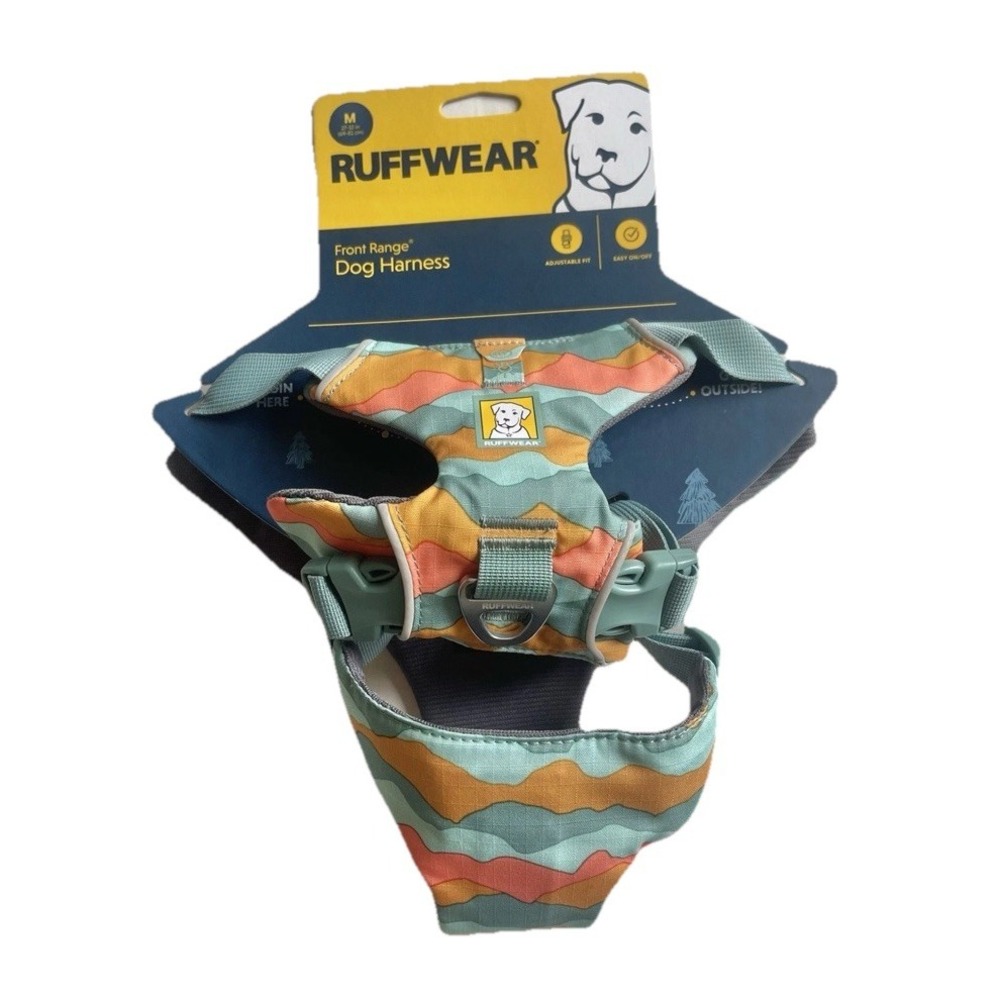 Ruffwear Front Range Dog‎ Harness Size Medium Spring Mountains NWT